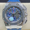 Replica Audemars Piguet Royal Oak Offshore Michael Schumacher 26568PM.OO.A021CA.01 JF Factory V8 Dark Grey Dial