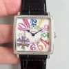 Replica Franck Muller Master Square Ladies 6002 M QZ D GF Factory White Dial