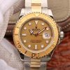 Replica Rolex Yacht Master 116623 Champagne Dial