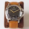 Replica Panerai Luminor 1950 PAM127 ZF Factory Superlumed Black Dial