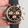 Replica Rolex Daytona Cosmograph 116515LN Noob Factory Black Dial