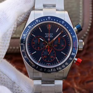 Replica Rolex Daytona Cosmograph BP Factory Blue Dial