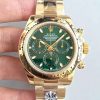 Replica Rolex Daytona Cosmograph 116508 AR Factory Green Dial