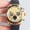 Replica Rolex Daytona Cosmograph 116518LN AR Factory Champagne Dial