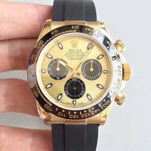 Replica Rolex Daytona Cosmograph 116518LN AR Factory Champagne Dial