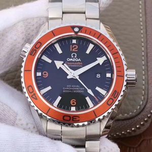 Replica Omega Seamaster Planet Ocean 600M 45.5MM 232.30.46.21.01.002 OM Factory Black Dial