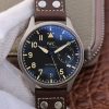 Replica IWC Big Pilot Heritage IW501004 Titanium ZF Factory Black Dial