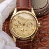 Replica Patek Philippe Annual Calendar 5035J Gold Dial