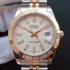 Replica Rolex Datejust 41 126333-006 White Dial