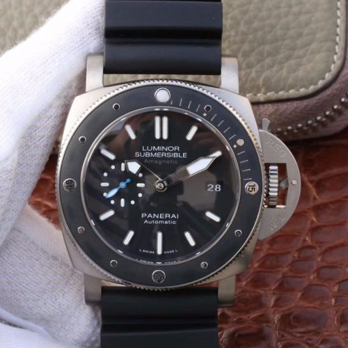 Replica Panerai Luminor Submersible 1950 Amagnetic 3 Days PAM1389 VS Factory Black Dial