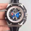 Replica Audemars Piguet Royal Oak Offshore Grand Prix 26290PO.OO.A001VE.01 JF Factory V3 Blue Dial