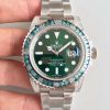 Replica Rolex Submariner Date 116610LV Noob Factory V9 Green Dial Diamond