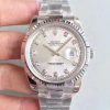 Replica Rolex Datejust II 116334-0009 41MM EW Factory Silver Dial