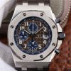 Replica Audemars Piguet Royal Oak Offshore 26470ST.OO.A099CR.01 JF Factory Brown Dial