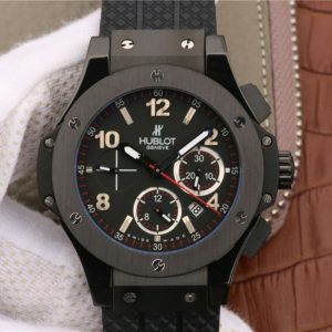 Replica Hublot Big Bang Evolution 301.CX.130.RX V6 Factory Black Dial