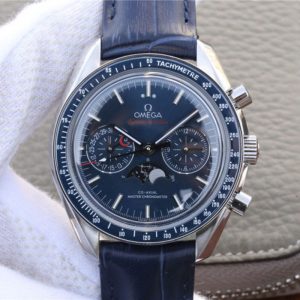 Replica Omega Speedmaster 44.25MM 304.33.44.52.03.001 BF Factory Blue Dial