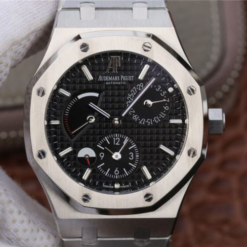 Replica Audemars Piguet Royal Oak 41MM 26120ST.OO.1220ST.03 TWA Factory Black Dial