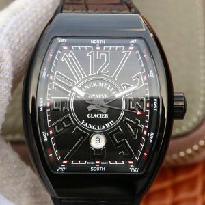 Replica Franck Muller Vanguard V45-05 Black Dial