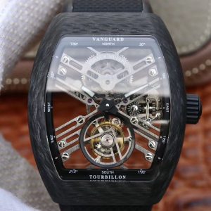 Replica Franck Muller Vanguard Skeleton V45 T SQT Tourbillon Skeleton Dial