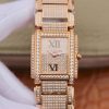 Replica Patek Philippe Ladies Twenty-4 4908/50R-012 Rose Gold Diamond Dial