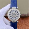 Replica Franck Muller Double Mystery DM42D2RCD GS Factory White Gold Diamond Dial