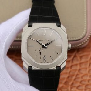 Replica Bvlgari Octo Finissimo Extra Thin Automatic 103035 Gray Dial