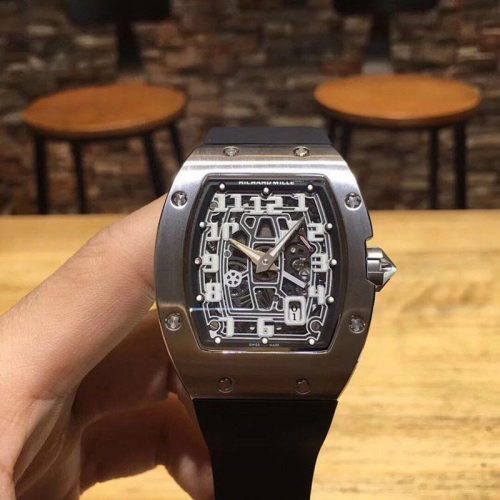 Replica Richard Mille RM67-01 Extra Flat Titanium Skeleton Dial