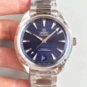 Replica Omega Seamaster Aqua Terra 150M Co-Axial Master 220.10.41.21.03.001 VS Factory Deep Blue Dial