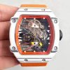 Replica Richard Mille RM27-02 Forged Carbon Black and Skeleton Dial