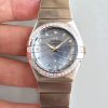 Replica Omega Constellation Ladies 123.15.24.60.55.006 Blue Dial