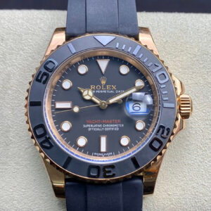 Replica Rolex Yacht-Master 40MM 116655 Noob Factory Black Dial