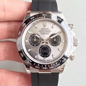 Replica Rolex Daytona Cosmograph 116519LN AR Factory Silver Dial