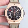 Replica Hublot Big Bang Aero Bang Gold 311.PX.1180.GR Black Skeleton Dial