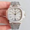 Replica Patek Philippe Nautilus Ladies 7118/1A-010 PF Factory White Dial