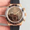 Replica Rolex Daytona Cosmograph 116515LN Noob Factory Chocolate Dial