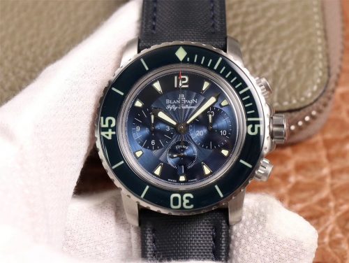 Replica Blancpain Fifty Fathoms Chronographe Flyback 5085FB-1140-52B OM Factory