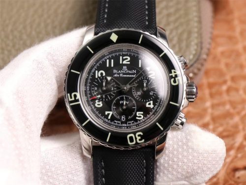 Replica Blancpain Fifty Fathoms Chronographe Flyback 5085 OM Factory