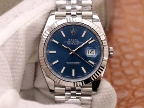 Replica Rolex Datejust 126334 41 AR Factory Blue Dial