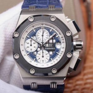 Replica Audemars Piguet Royal Oak Offshore 26078PO.OO.D018CR.01 JF Factory Semi-hollow Dial