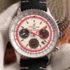 Replica Breitling Navitimer 1 B01 Chronograph 43 TWA Edition AB01219A1G1X1 V9 Factory Silver Dial