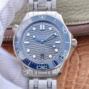 Replica Omega Seamaster Diver 300M 210.30.42.20.06.001 VS Factory Gray Dial