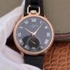 Replica Chopard L.U.C 161923-1001 Louis Ulysse Black Dial