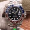 Replica Rolex GMT Master II 126710BLRO-0001 Noob Factory Black Dial