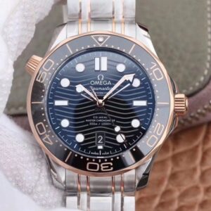 Replica Omega Seamaster Diver 300M 210.20.42.20.01.001 VS Factory Black Dial