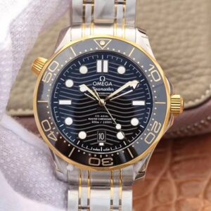 Replica Omega Seamaster Diver 300M 210.20.42.20.01.002 VS Factory Black Dial