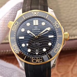 Replica Omega Seamaster Diver 300M 210.22.42.20.01.001 VS Factory Black Dial