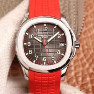 Replica Patek Philippe Aquanaut 5167A-012 Singapore Edition ZF Factory Gray Dial