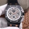 Replica Audemars Piguet Royal Oak Offshore 26415CE.OO.A002CA.01 Chronograph JF Factory Black Ceramic