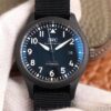 Replica IWC Pilot Top Gun IW326901 MKS Factory Black Ceramic