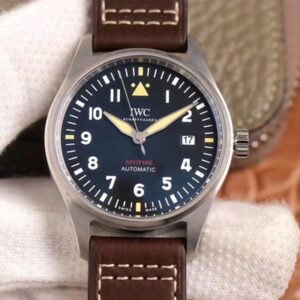 Replica IWC Pilot Spitfire IW326803 MKS Factory Black Dial